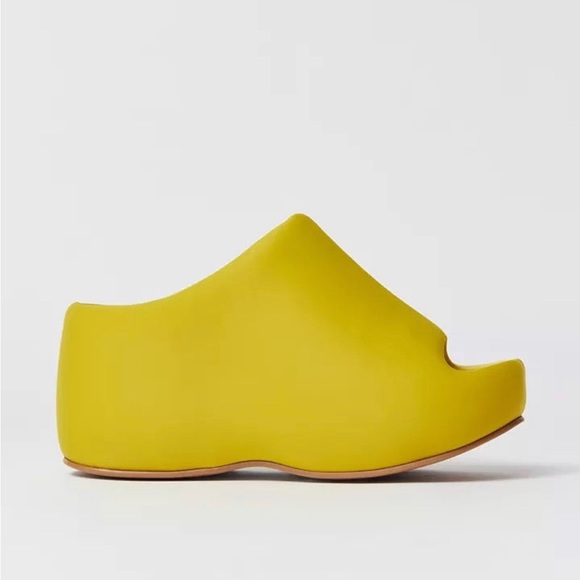 NWT JEFFREY  CAMPBELL CRUISER SLIDE SANDAL PLATFORM - Picture 3 of 4